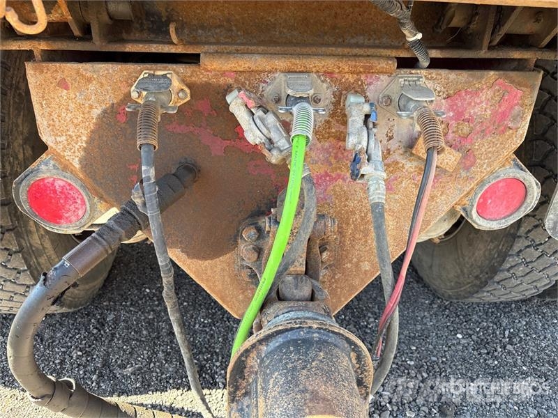 Kenworth T800 Lastbiler med tip