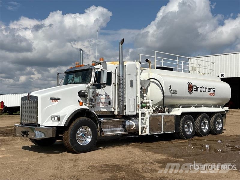 Kenworth T800 صهاريج مياه