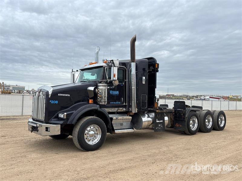 Kenworth T800 Cavalos mecânicos