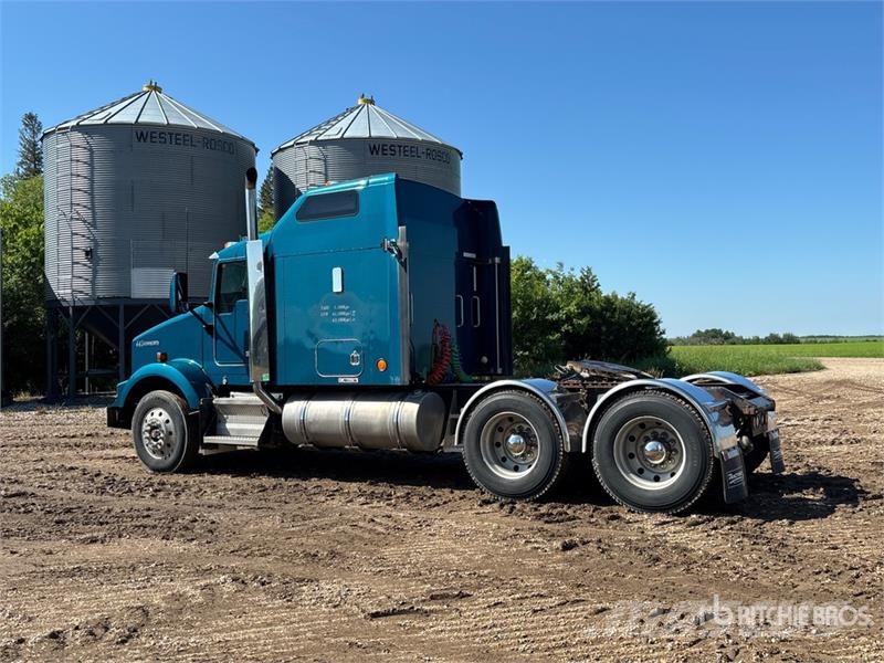 Kenworth T800 Vilcēji