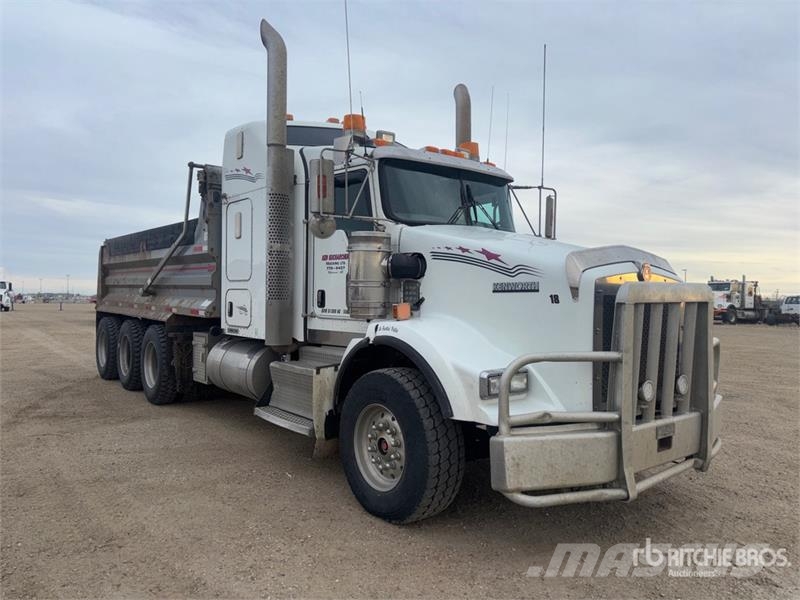 Kenworth T800 Kiperi kamioni