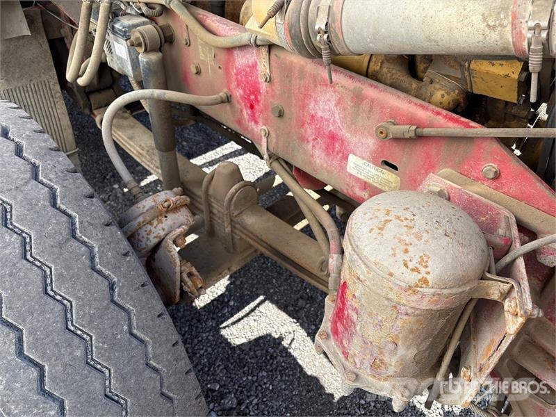 Kenworth T800 Lastbiler med tip
