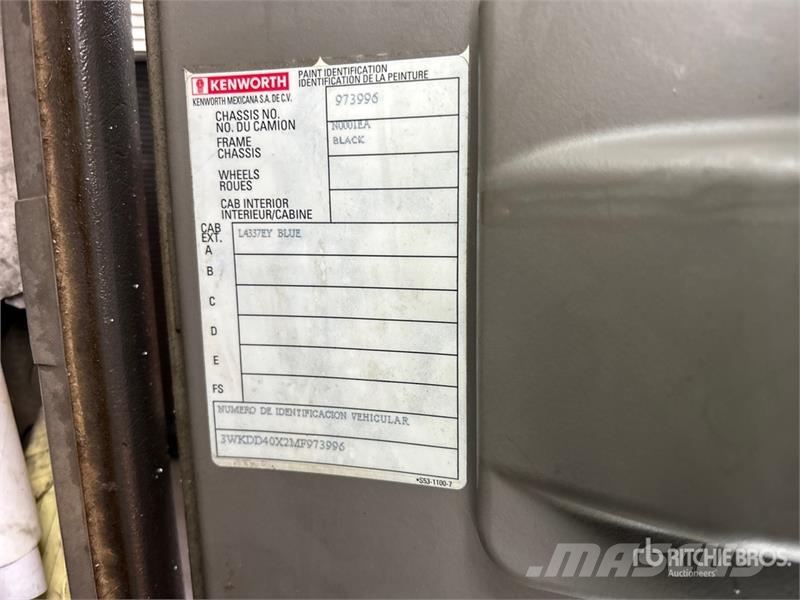 Kenworth T800 Motrici e Trattori Stradali