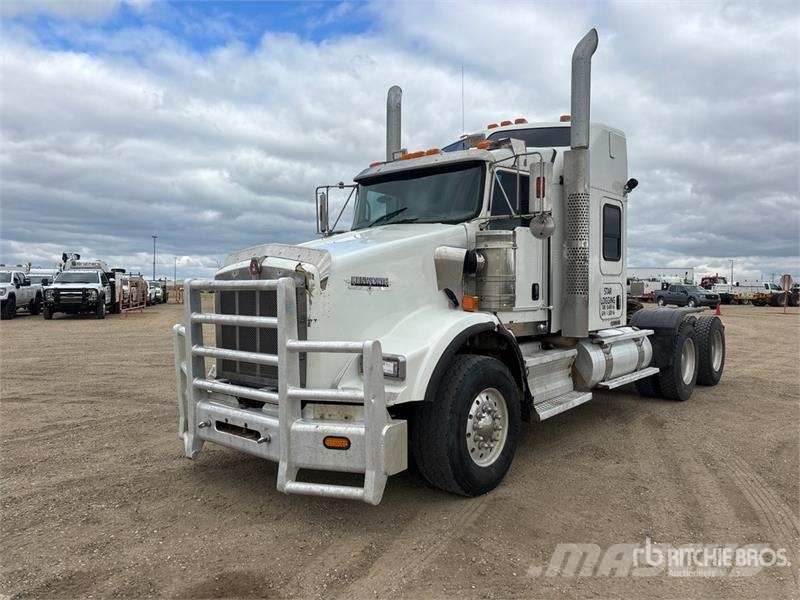 Kenworth T800 Trekkvogner