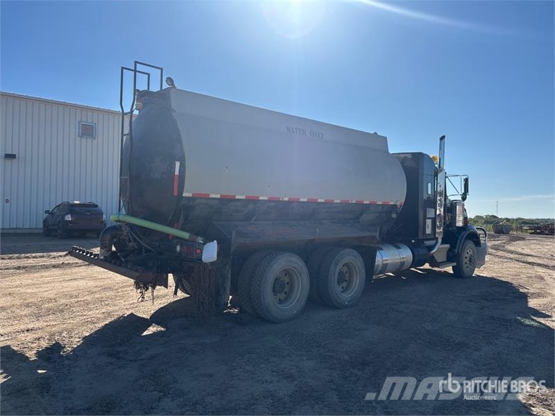 Kenworth T800 Camiones cisterna