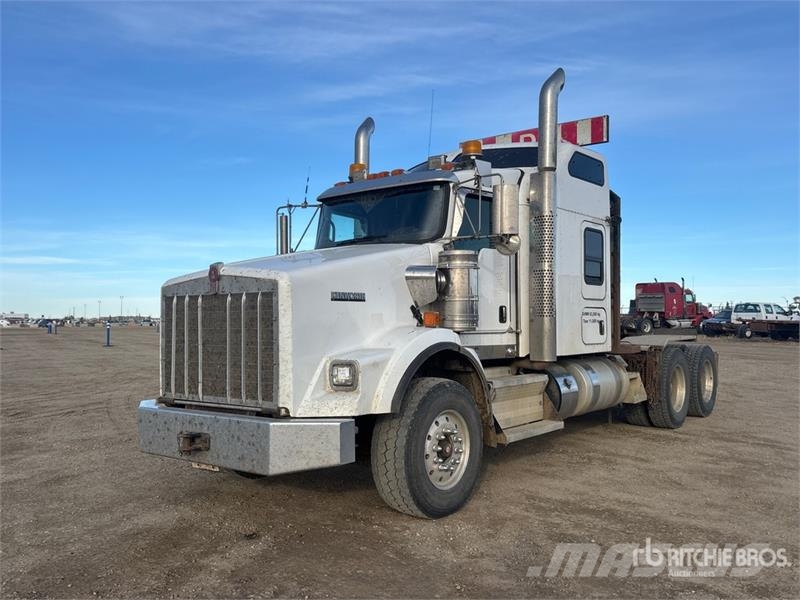 Kenworth T800 Naudoti vilkikai