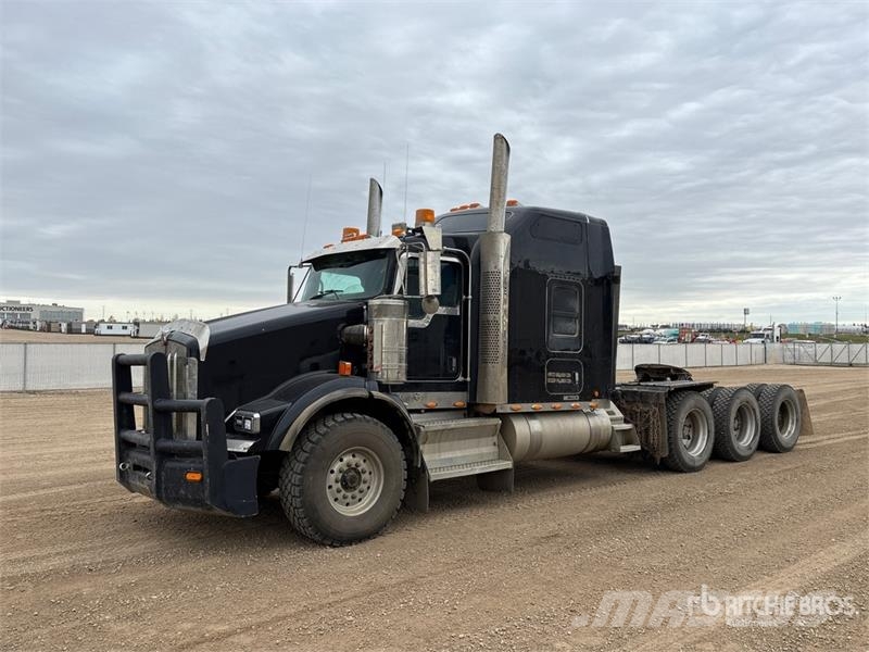 Kenworth T800 Vilcēji