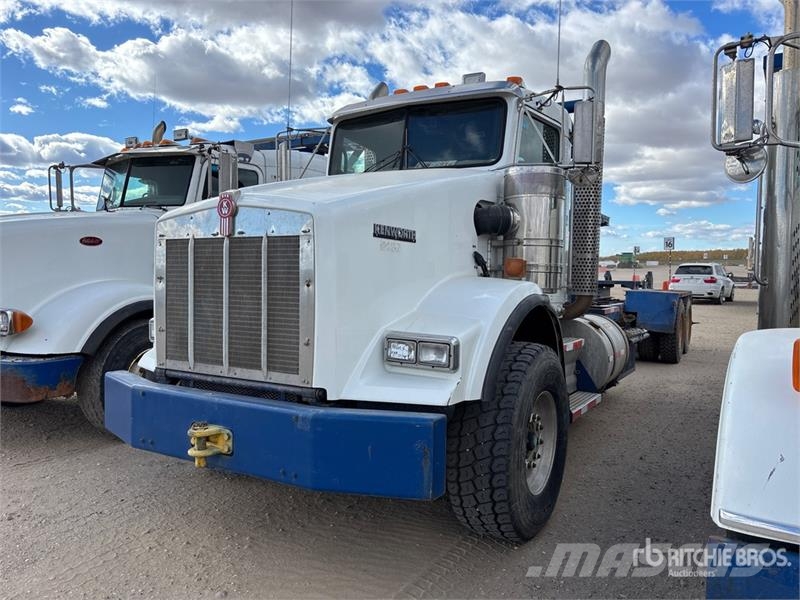Kenworth T800 Cabins and interior