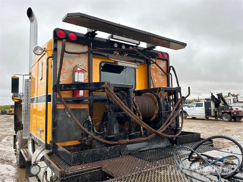 Kenworth T800 Trekkvogner