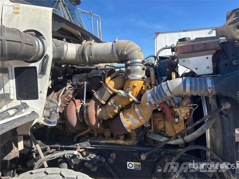Kenworth T800 Kombinētās vakumsūkņa mašīnas