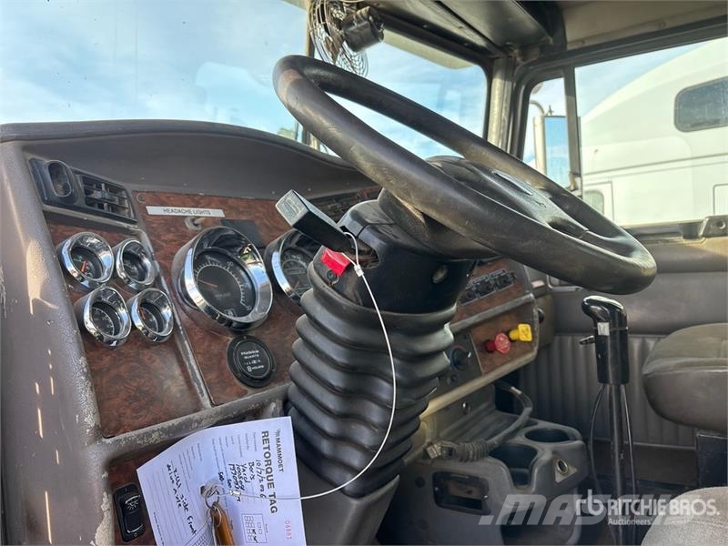 Kenworth T800 Cabezas tractoras