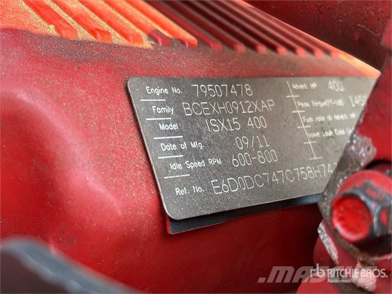 Kenworth T800 Cabinas e interior