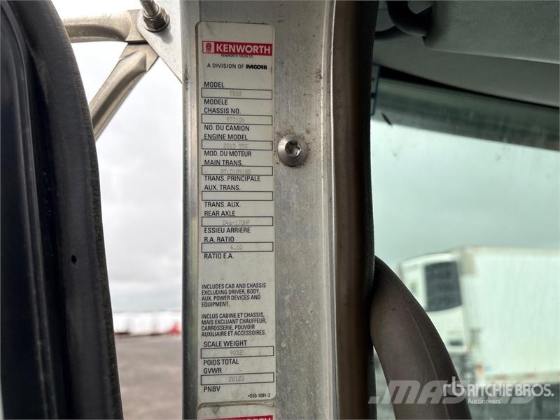 Kenworth T800 Tractor Units
