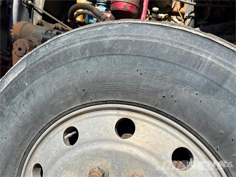 Kenworth T800 Lastbiler med tip