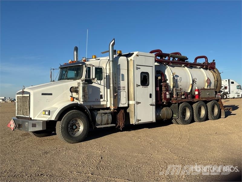 Kenworth T800 Vakuumski tovornjaki
