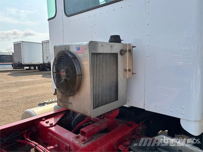 Kenworth T800 Cabinas e interior
