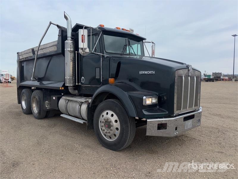 Kenworth T800 Kiper tovornjaki