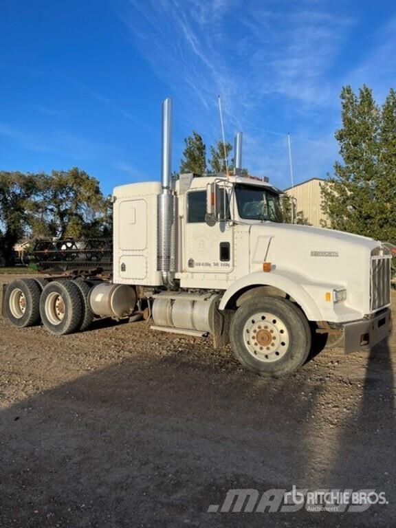 Kenworth T800 Nyergesvontatók