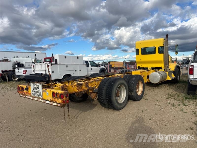 Kenworth T800 كابينة والداخلية