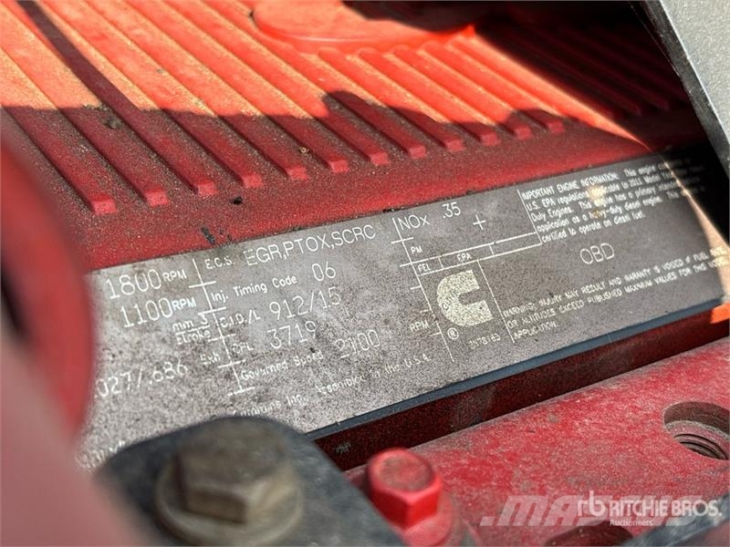 Kenworth T800 Cabinas e interior