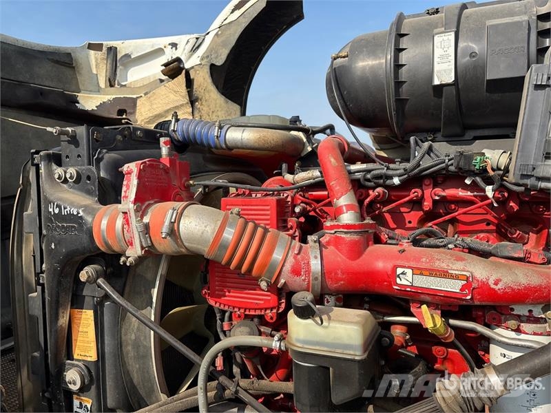 Kenworth T800 Cabinas e interior