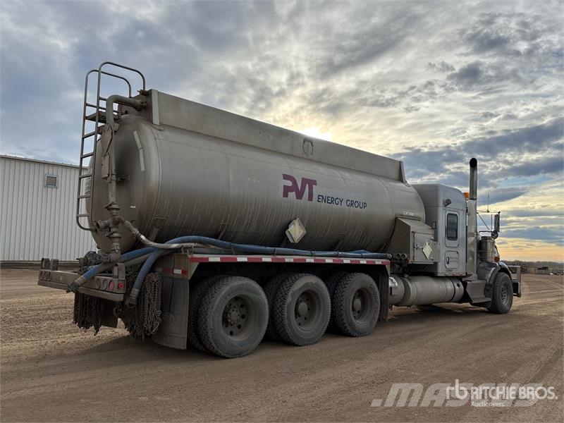 Kenworth T800 Säiliöautot