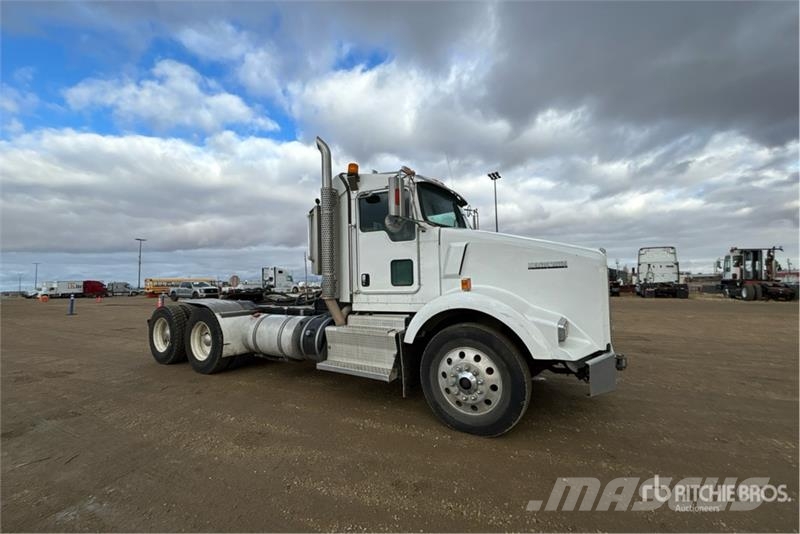 Kenworth T800 Vilcēji