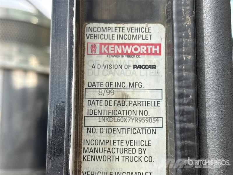 Kenworth T800 Самосвал
