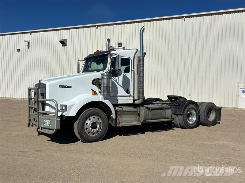 Kenworth T800 Tahače