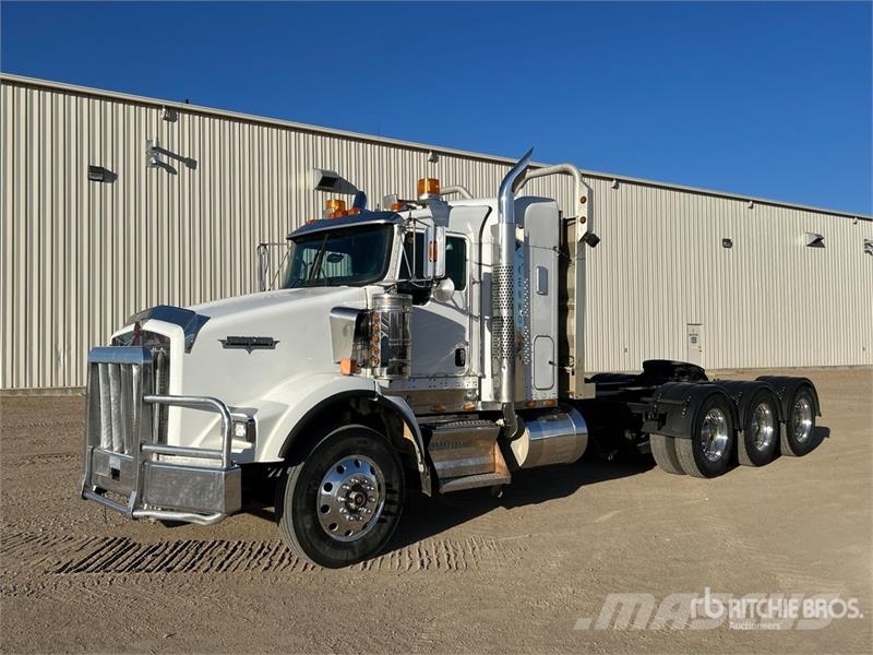 Kenworth T800 Vilcēji