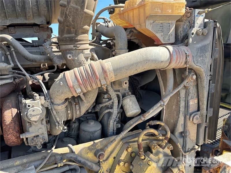 Kenworth T800 كابينة والداخلية