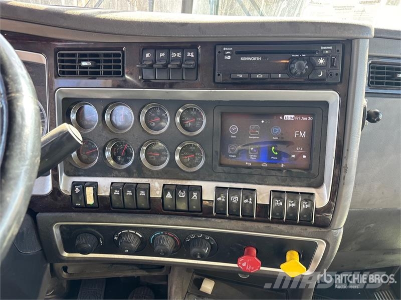 Kenworth T800 Vlačilci