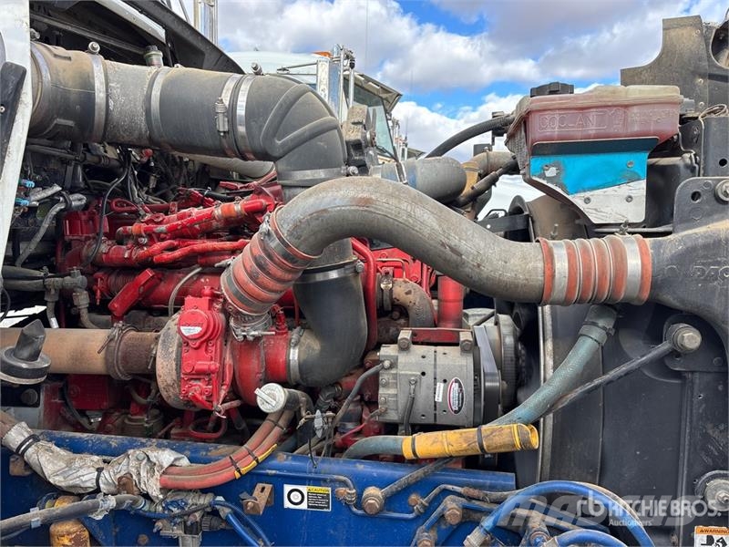 Kenworth T800 Cabins and interior