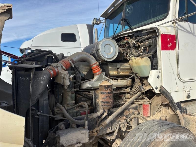 Kenworth T800 Cabezas tractoras
