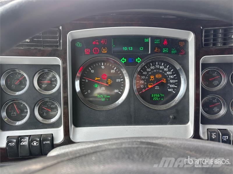 Kenworth T800 Trekkvogner