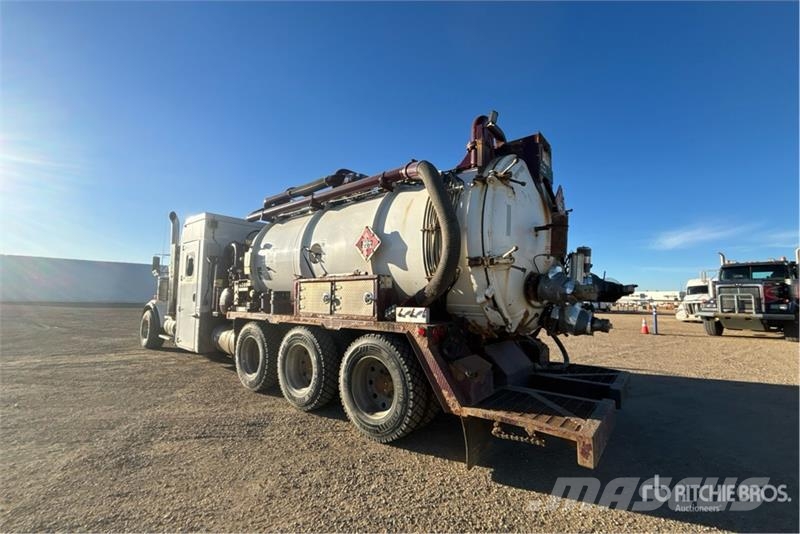 Kenworth T800 Vakuumski tovornjaki