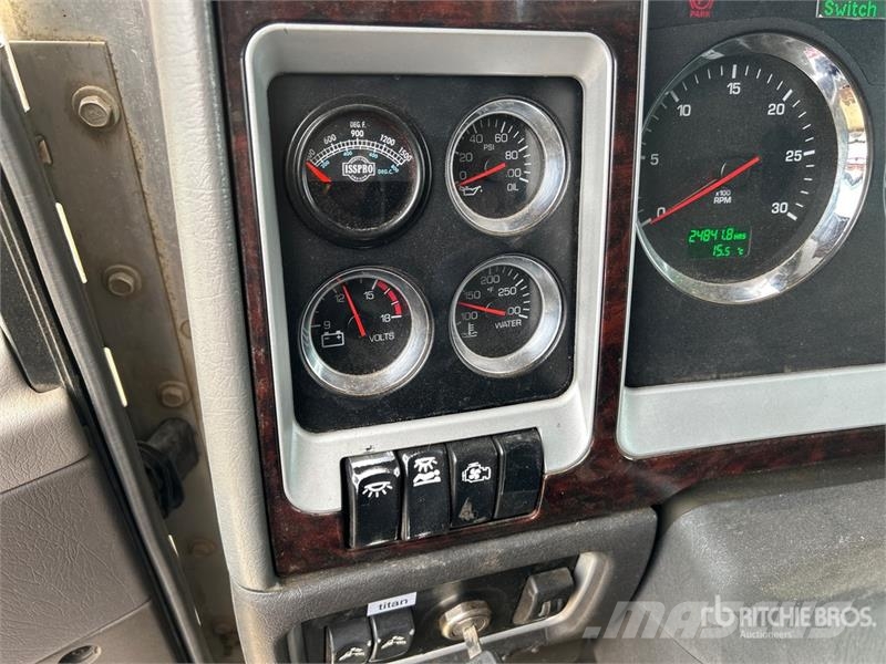 Kenworth T800 Cabezas tractoras