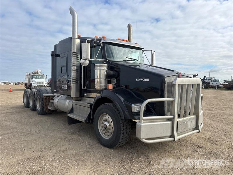 Kenworth T800 Trekkvogner