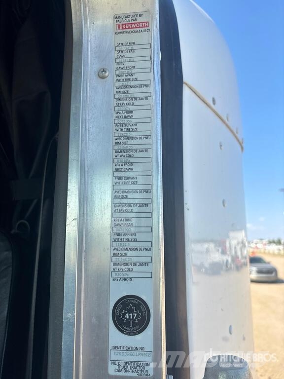 Kenworth T800 Prime Movers