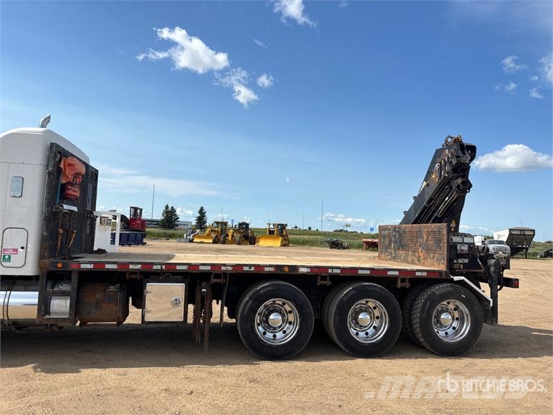 Kenworth T800 شاحنات الرافعات