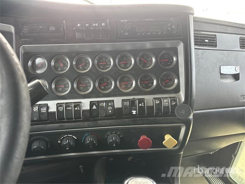 Kenworth T800 Trekkvogner
