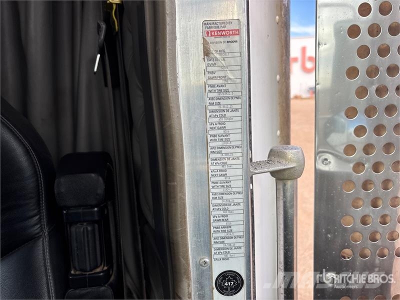 Kenworth T800 트랙터 유닛