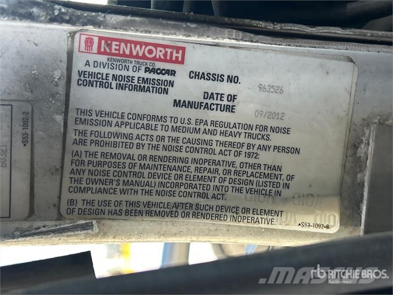 Kenworth T800 Vlačilci