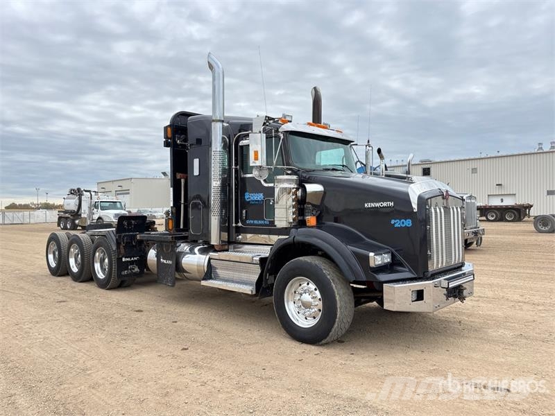Kenworth T800 Cavalos mecânicos