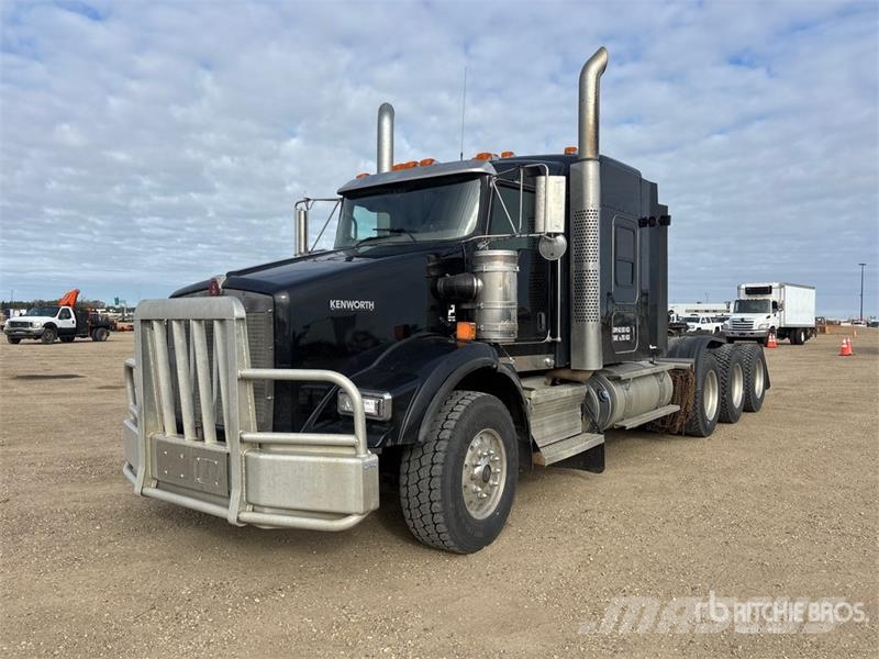 Kenworth T800 Trekkvogner