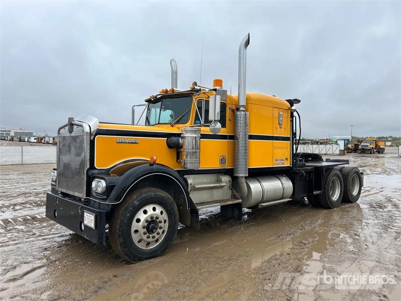 Kenworth T800 Trekkvogner
