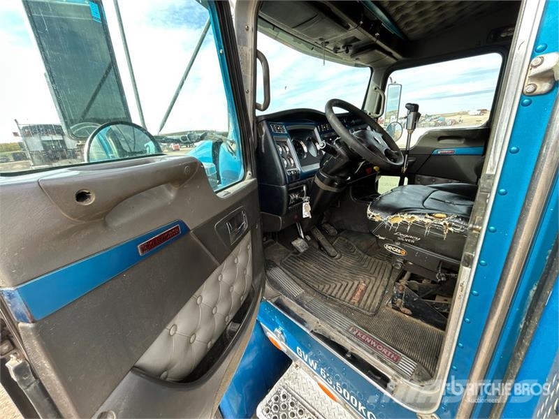 Kenworth T800 Cavalos mecânicos