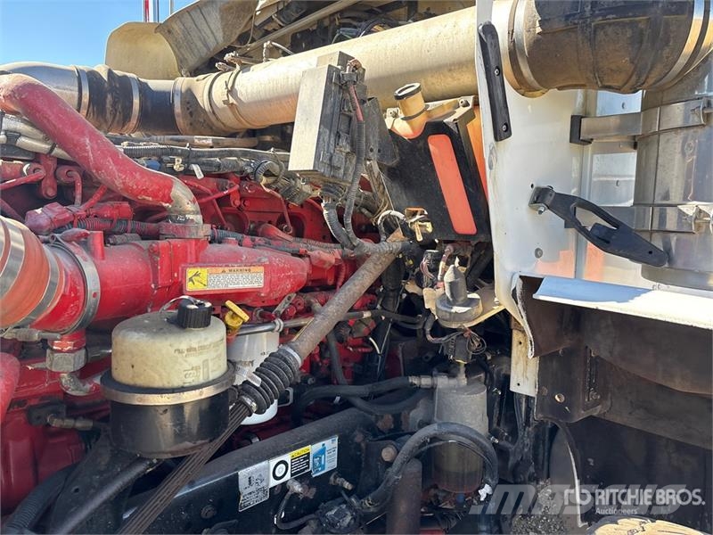 Kenworth T800 Kombinētās vakumsūkņa mašīnas