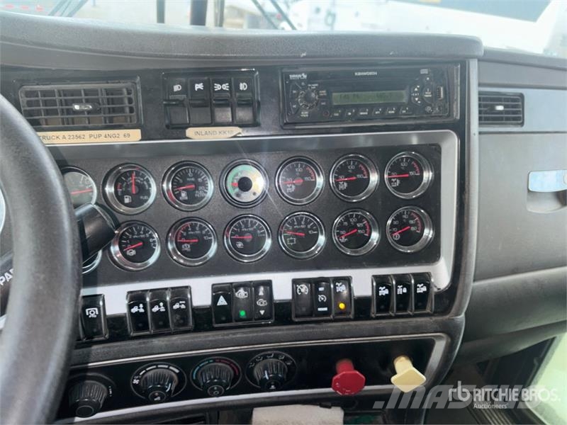 Kenworth T800 Kiperi kamioni