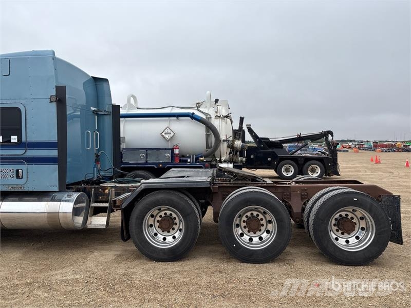 Kenworth T800 Vetopöytäautot